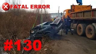 🚘🇷🇺[ONLY NEW] Russian Car Crash Road Accidents Compilation (1 May 2018) #130