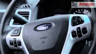 2012 Ford Explorer - Drive Time Review with Steve Hammes