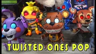 Fnaf Five Nights at Freddy's Funko POP Figures 2018 Twisted Ones First Look! Toy Fair