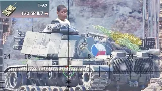 T-62 | War Thunder #351