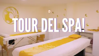 TOUR DEL SPA DONDE TRABAJO!