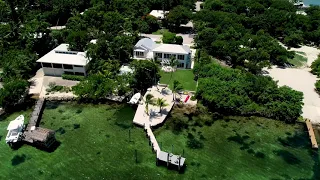 166 Plantation Blvd., Islamorada, Florida Keys - Bayfront Dream Home For Sale!