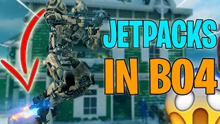 So I Tried out Jetpacks in Black ops 4 (How to + Solo Nuke)