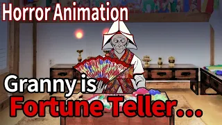 My Granny is Fortune-Teller... Scary Story Animated 130