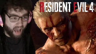 THE KRAUSER BOSS FIGHT IS THE BEST (RESIDENT EVIL 4 REMAKE PART 7)