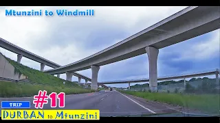 [4K] #11 Durban & Mtunzini Trip | Time to come back to home | #vlog #RoadTrip #DriveWithMe