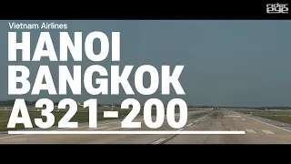 베트남항공 하노이-방콕 우등고속 비지니스를 알아보자/Hanoi to Bangkok Vietnam Airlines AIRBUS A321 Business Class