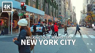 [Full Version] NEW YORK CITY - 7th Ave, 34th Street, 5th Ave, 59th Street & Lexington Ave, Manhattan