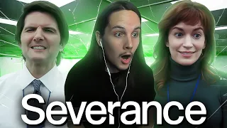 First Time Watching *SEVERANCE* Season 1 | The Most MINDBLOWING Television EVER! (Reaction)