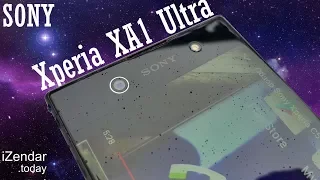 Sony Xperia XA1 Ultra: Больше, еще больше!