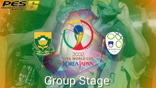 2002 FIFA World Cup Korea & Japan, Group Stage, Group B Matchday 2, South Africa vs Slovenia