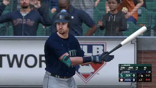 MLB The Show 23 Gameplay: Seattle Mariners vs Houston Astros - (PS5) [4K60FPS]