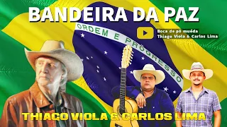 THIAGO VIOLA & CARLOS LIMA ☆BANDEIRA DA PAZ☆