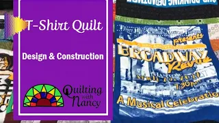 T-Shirt Quilt Design and Construction