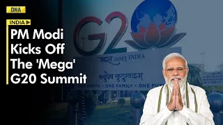 G20 Summit 2023:  PM Modi Welcomes World Leaders, Heads of State At Bharat Mandapam In New Delhi