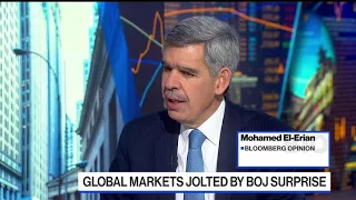 El-Erian Says BOJ Yield Pivot Is 'Quite Smart'