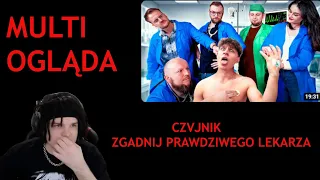 MULTI ogląda CZAJNIK ZGADNIJ PRAWDZIWEGO LEKARZA