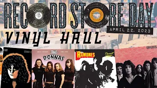 RECORD STORE DAY 2023 VINYL HAUL: Eric Carr, The Donnas, Ramones, Sparks & more! | Vinyl Community