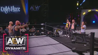 What Happened at the End of the Kenny Omega/Good Brothers Trios Match? | AEW Dynamite, 3/31/21