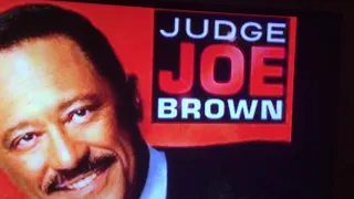 Judge Joe Brown Theme