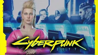 Cyberpunk 2077 N54 News Europe Crisis - Gillean Jordan