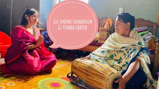 My first vlog (OJA SUNDARI KHUMANTHEM)