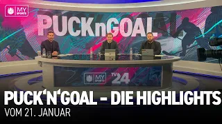 Puck'n'Goal – die Highlights | 21. Januar 2022