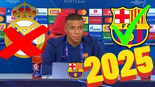 INCROYABLE : À BARCELONE, ON RÊVE DÉJÀ D'UNE ARRIVÉE DE KYLIAN MBAPPE EN 2025