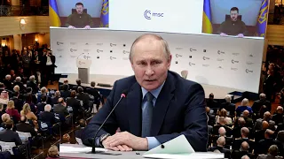 Как Путина пугали Мюнхенской конференцией к годовщине начала СВО