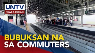 LRT-1 Cavite Extension Phase 1, nasa 98.2% nang tapos; Bubuksan ngayong taon – DOTr