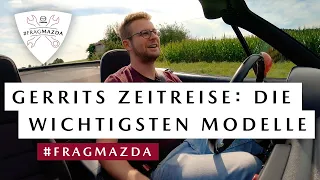 #FragMazda Folge 19 – Gerrits Zeitreise: Die wichtigsten Modelle (2/2)