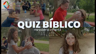 QUIZ BÍBLICO - INTERAÇÃO MINISTÉRIO INFANTIL