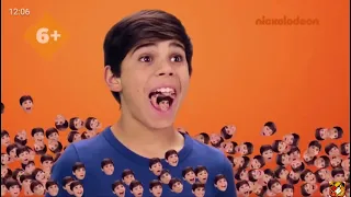 заставки и анонсы телеканала nickelodeon