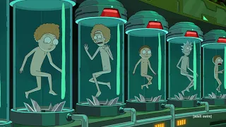 Evil Morty reroutes Operation Phoenix and blends every Rick and Morty