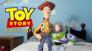 Toy Story In Real Life (PART 1)