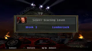 WWE Crush Hour - Kevin Nash (Lumberjack)