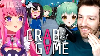Crab Game With Ironmouse & Friends!