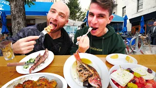 Traditional GREEK FOOD TOUR of Astoria, Queens with @UnseenVoices  | NYC