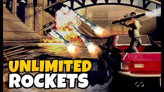 How to do UNLIMITED ROCKET LAUNCHER SPAM GLITCH in GTA 5 ONLINE (PS4, PS5, XBOX 1 / X|S & PC)