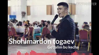 Guzalim bu kecha (cover) Shohimardon Tagaev