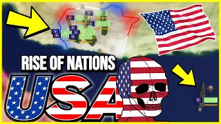 ROBLOX Rise of Nations but The USA gives the Middle East some FREEDOM!