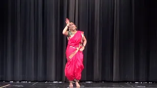 17 Lavani Solo Dance Devika