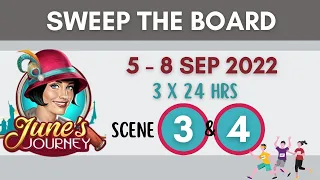 June’s Journey Sweep the Board (5 - 8 Sep 2022) Scenes 3 & 4