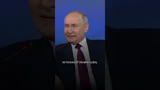 Vladimir Putin attacks Volodymyr Zelenskyy's Jewish heritage