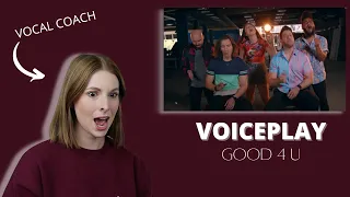 Danielle Marie Reacts to Voiceplay Good 4 U