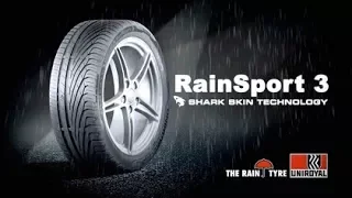 Summer Tyres Uniroyal Rain Sport 3 205/55 R16 91V first impression of the