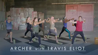 Inner Dimension TV - Power Yoga ‘Archer’ (Full Class) with Travis Eliot