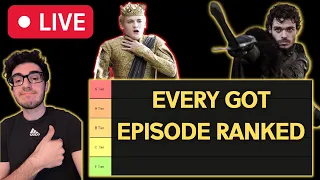 Fan Voted  Tier list: All Game of Thrones Episode ranked! ASOIAF | Game of Thrones Discussion