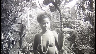 Orang asli in Malaya's jungle in 1947 (1)