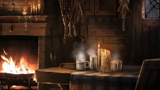 Hagrid's Hut ASMR